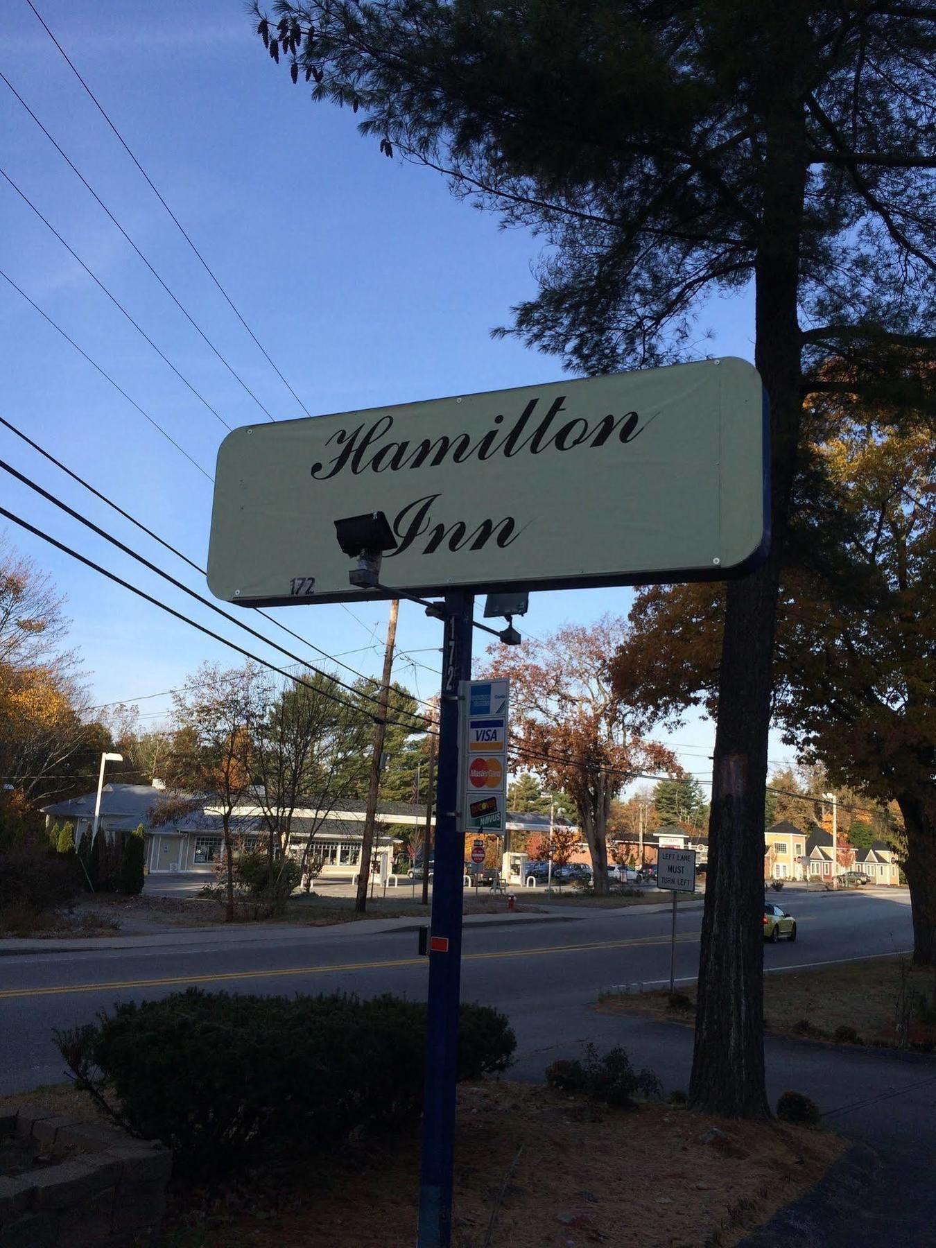 Hamilton Inn 斯特布里奇 外观 照片