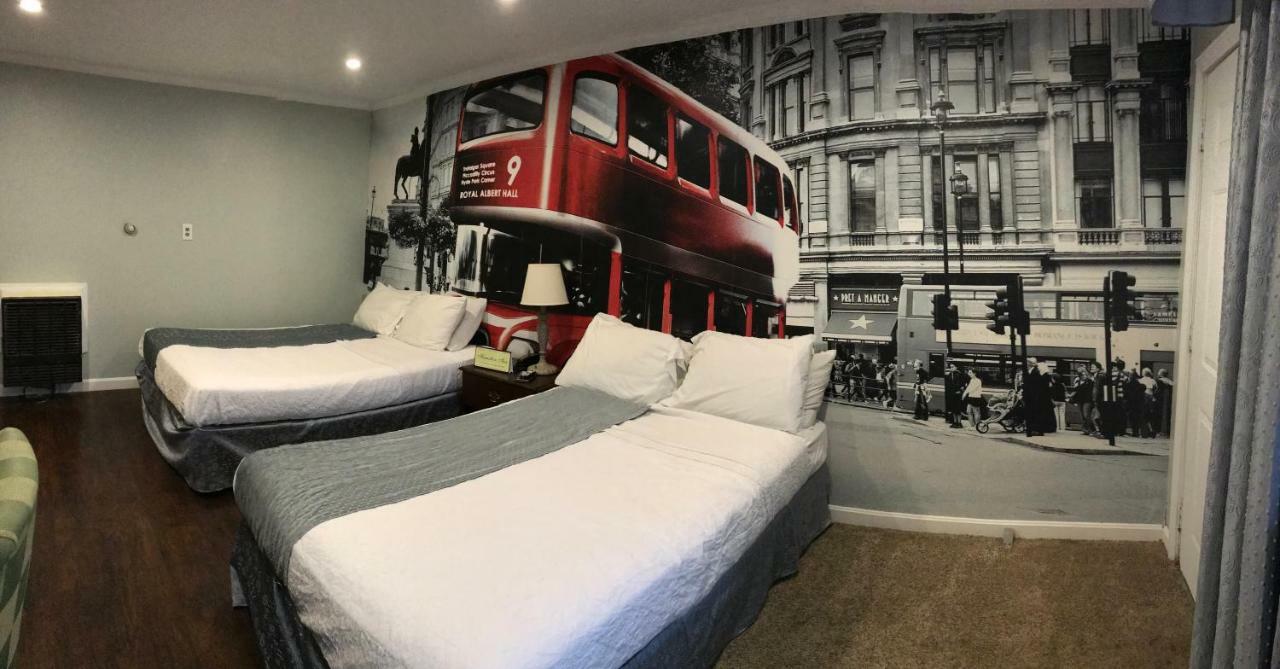 Hamilton Inn 斯特布里奇 外观 照片